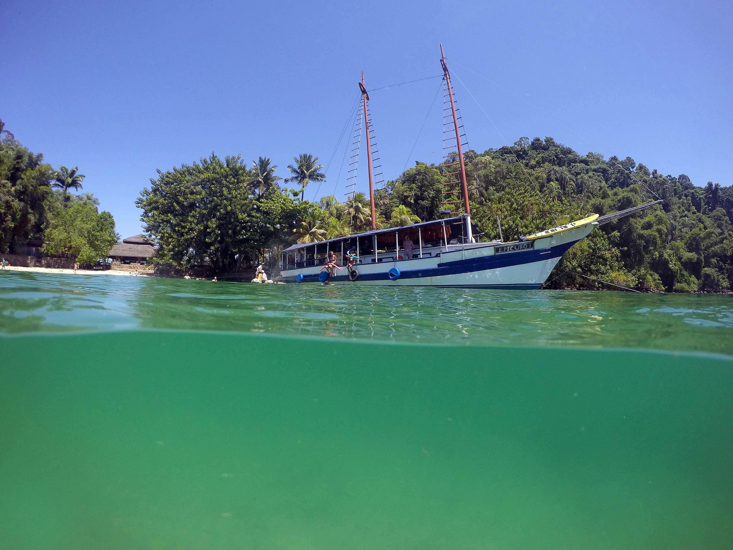 Samba Angra Dos Reis Otel Dış mekan fotoğraf