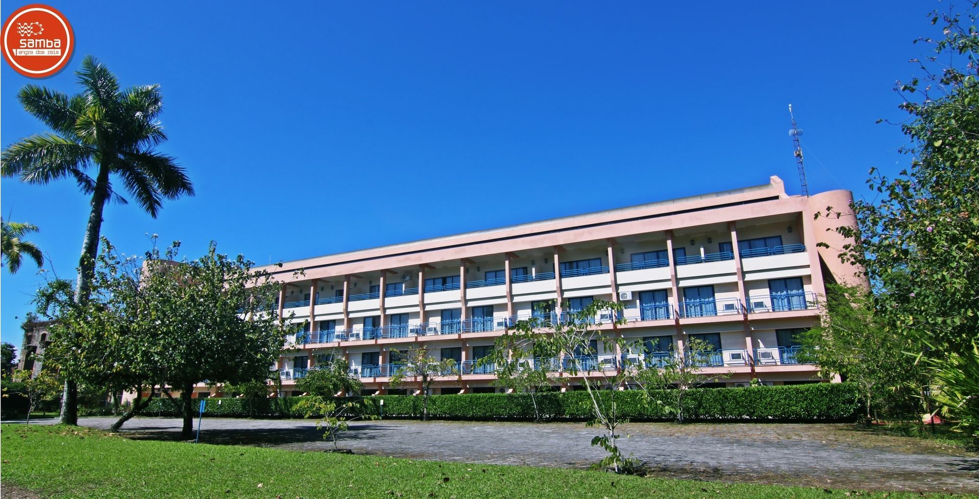 Samba Angra Dos Reis Otel Dış mekan fotoğraf